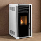 Salamandra a Pellets Olive Concept 8 kW - Solzaima